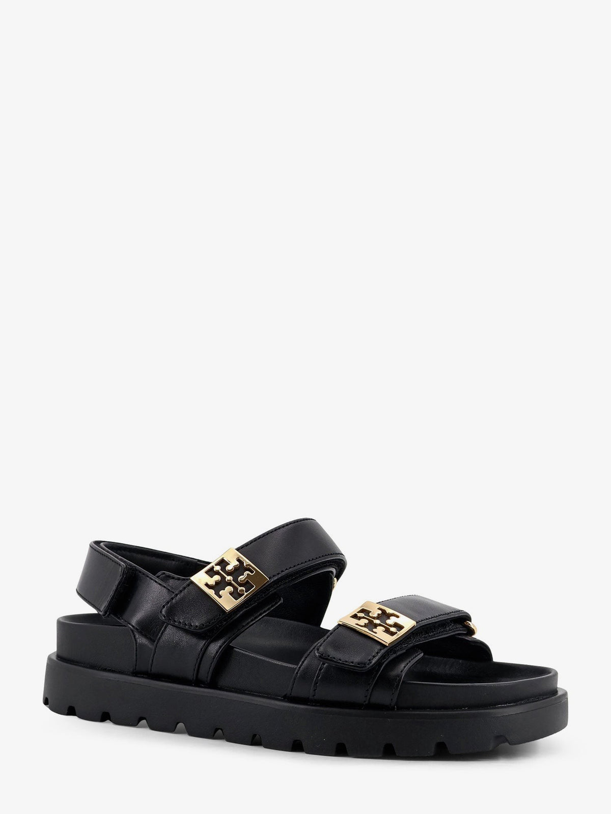 Tory Burch Women's Mellow Leather Sandals Black