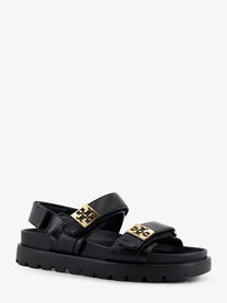 Tory Burch Women's Mellow Leather Sandals Black