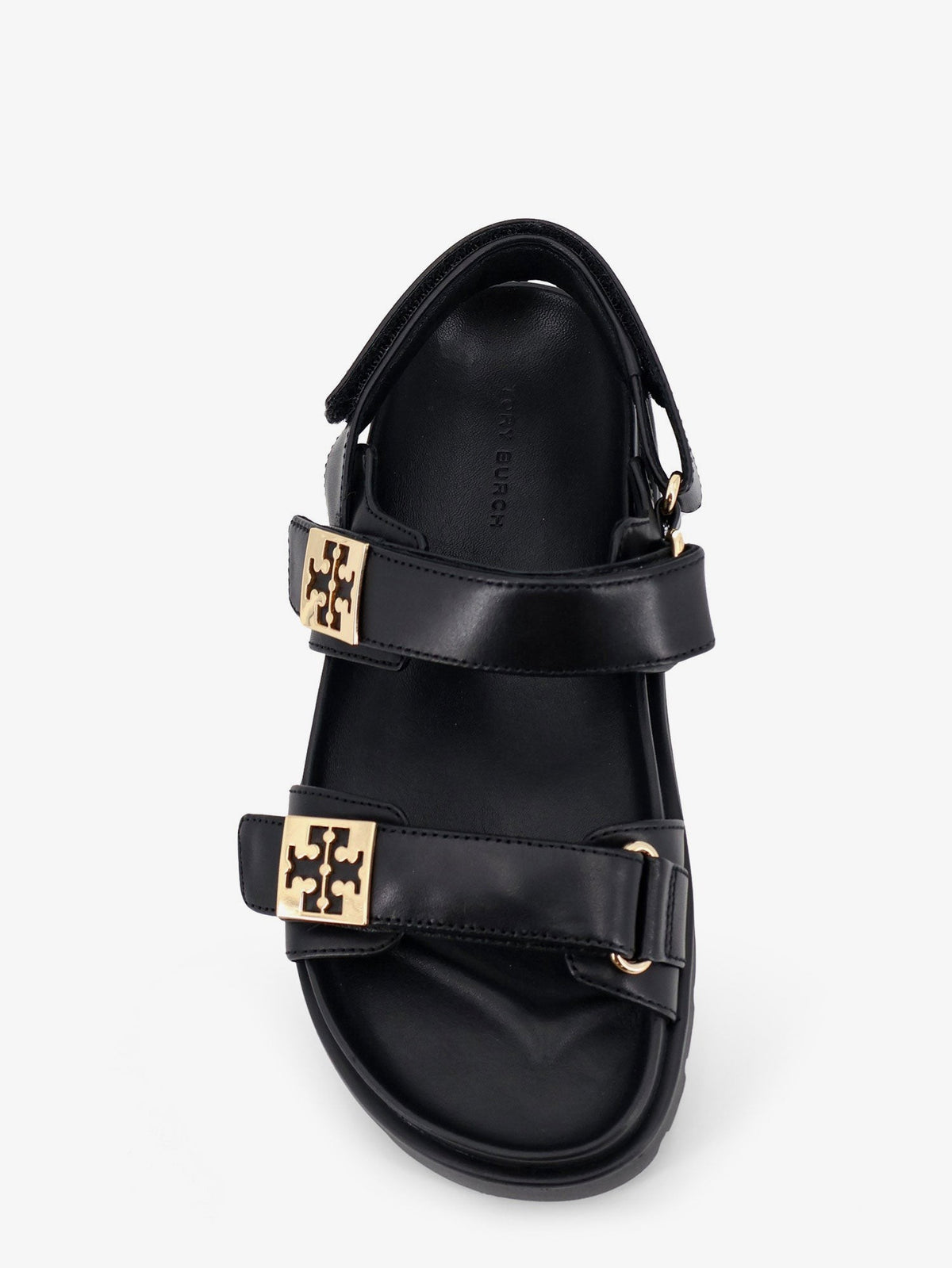 Tory Burch Women's Mellow Leather Sandals Black