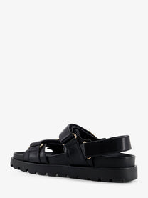 Tory Burch Women's Mellow Leather Sandals Black