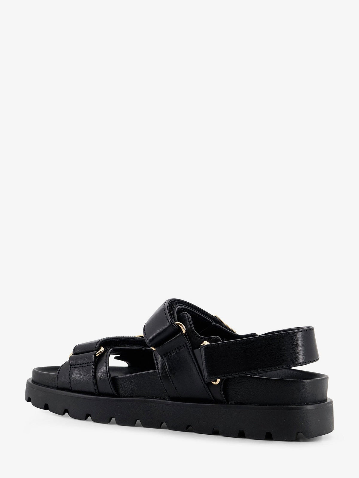 Tory Burch Women's Mellow Leather Sandals Black