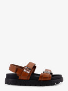 Tory Burch Women's Mellow Low Leather Sandals Beige