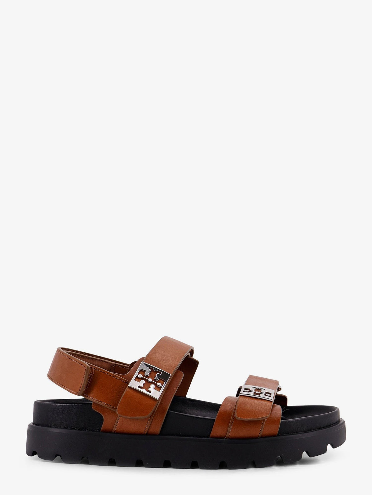 Tory Burch Women's Mellow Low Leather Sandals Beige