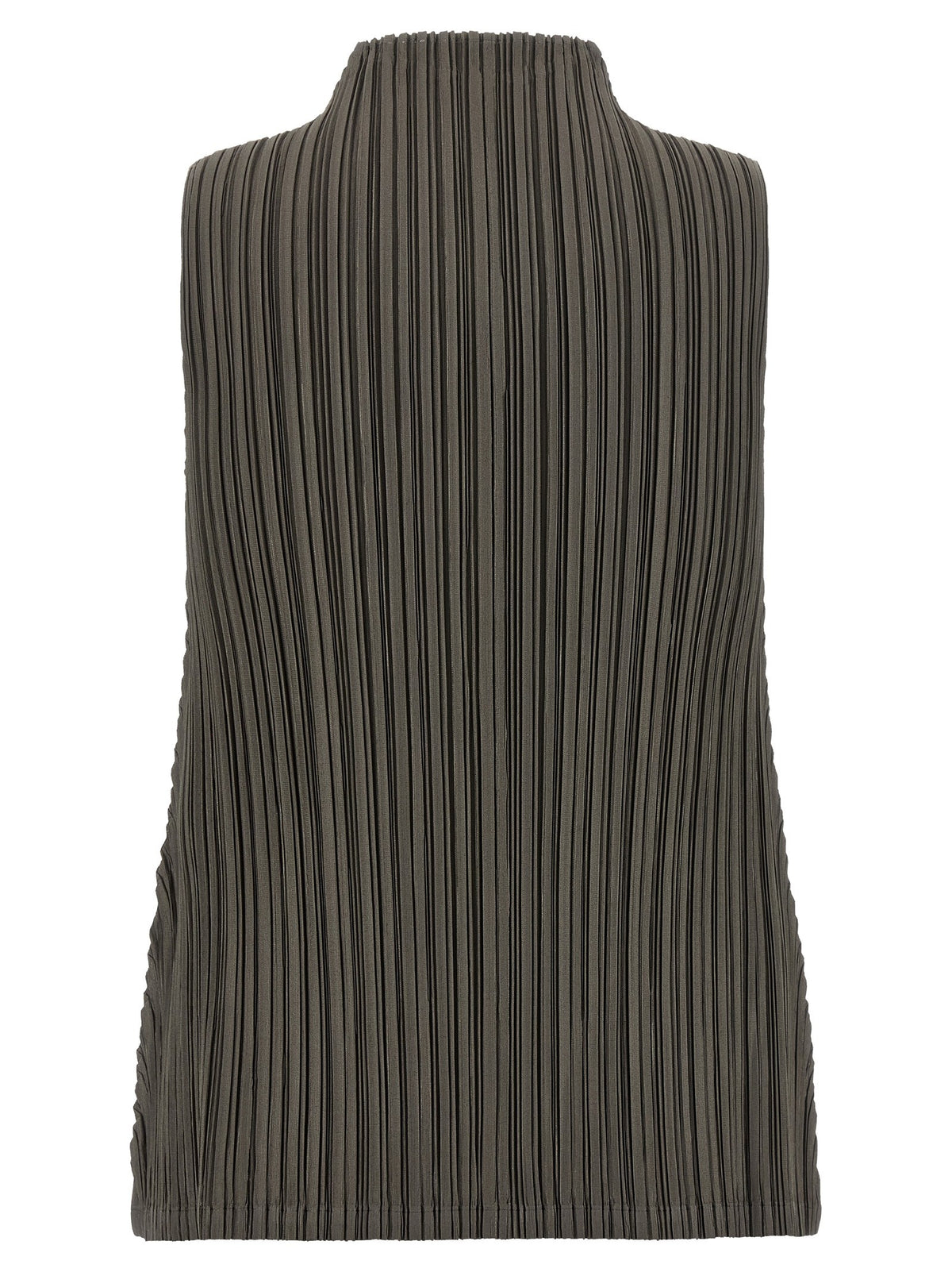 Pleats Please Issey Miyake Mellow Pleats Blouse Green