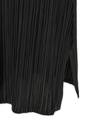 Pleats Please Issey Miyake Mellow Pleats Dress Black