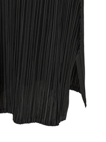 Pleats Please Issey Miyake Mellow Pleats Dress Black