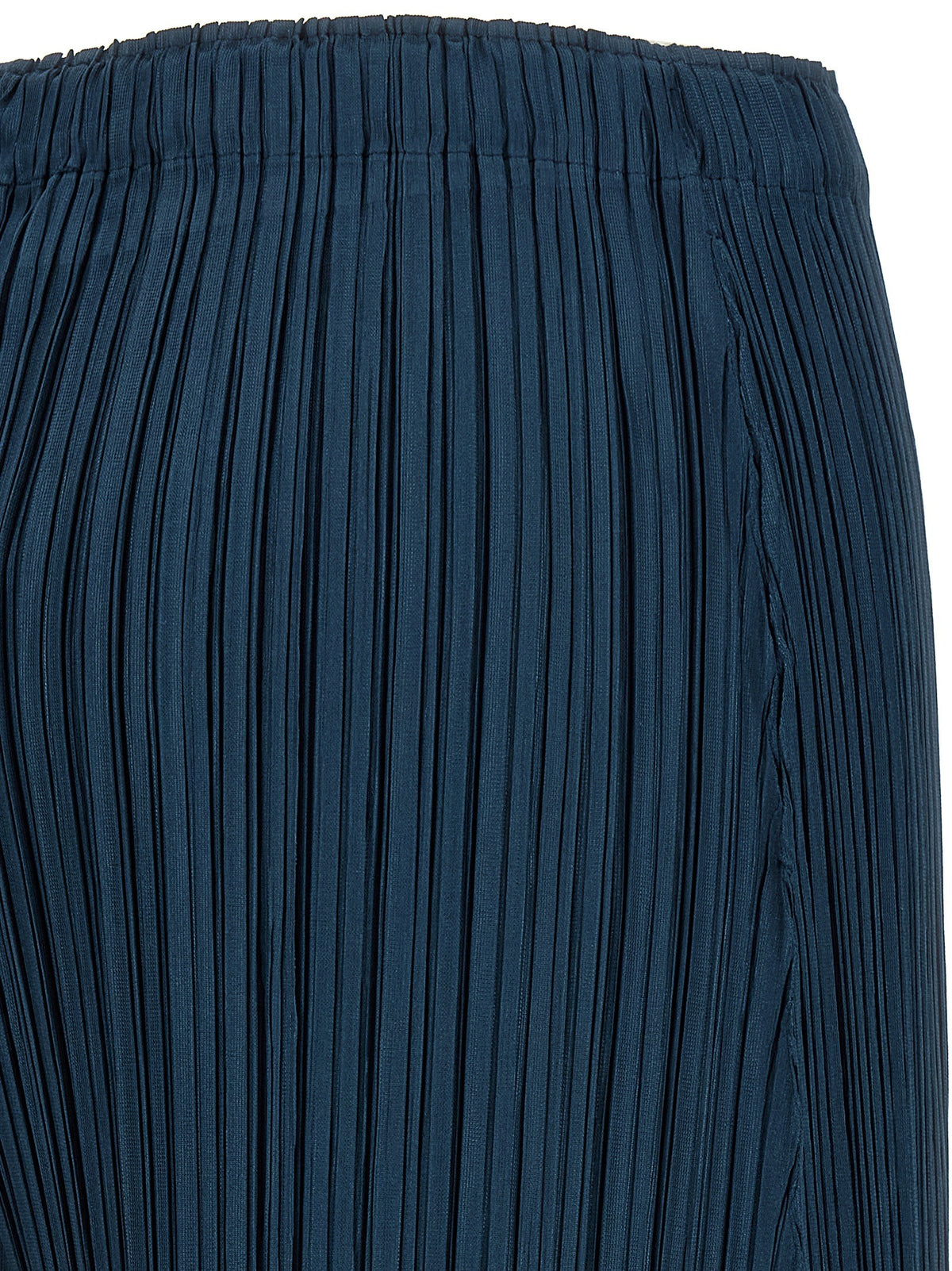 Pleats Please Issey Miyake Mellow Pleats Pants Blue, view 4