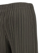 Pleats Please Issey Miyake Mellow Pleats Pants Grey