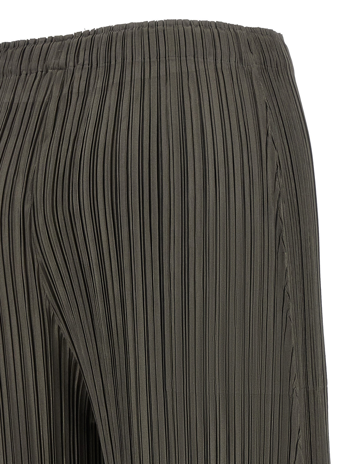 Pleats Please Issey Miyake Mellow Pleats Pants Grey
