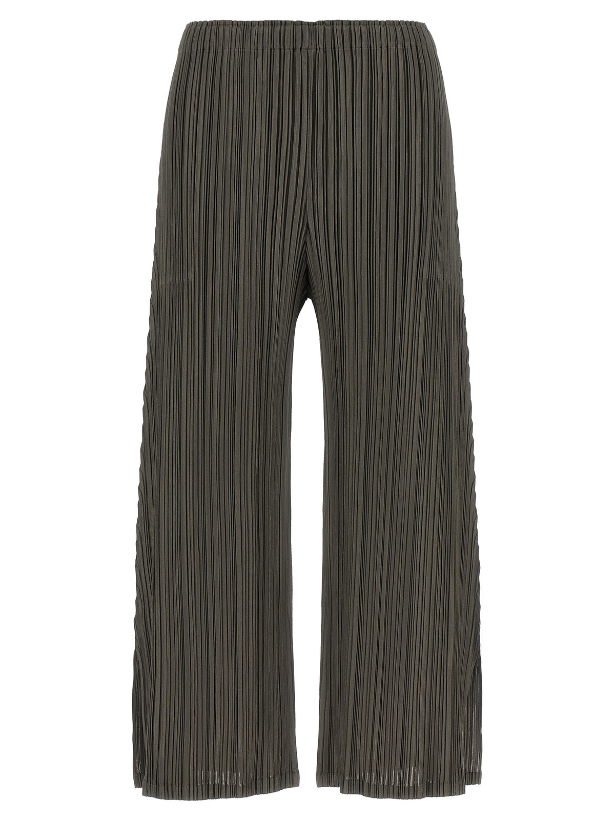 Pleats Please Issey Miyake Mellow Pleats Pants Grey
