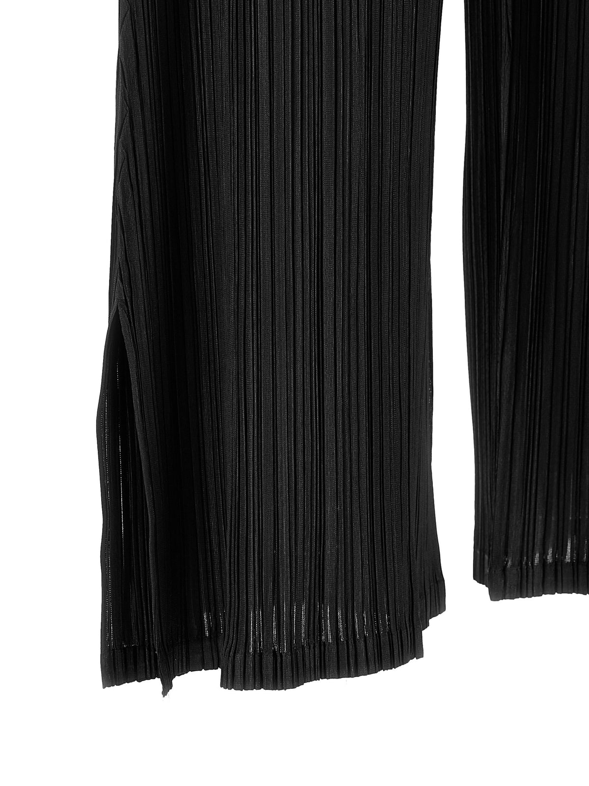 Pleats Please Issey Miyake Mellow Pleats Pants Black