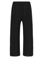 Pleats Please Issey Miyake Mellow Pleats Pants Black