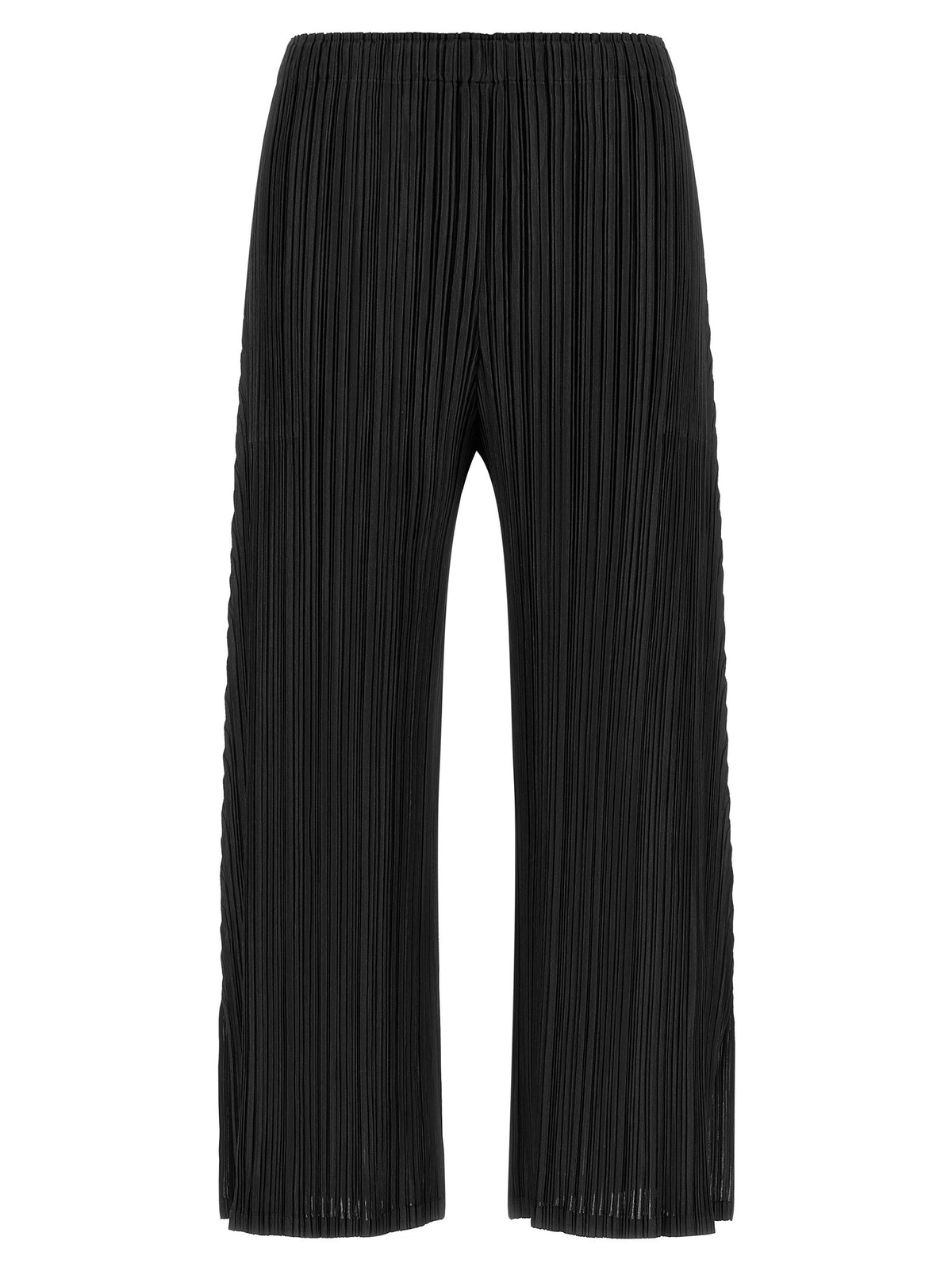 Pleats Please Issey Miyake Mellow Pleats Pants Black