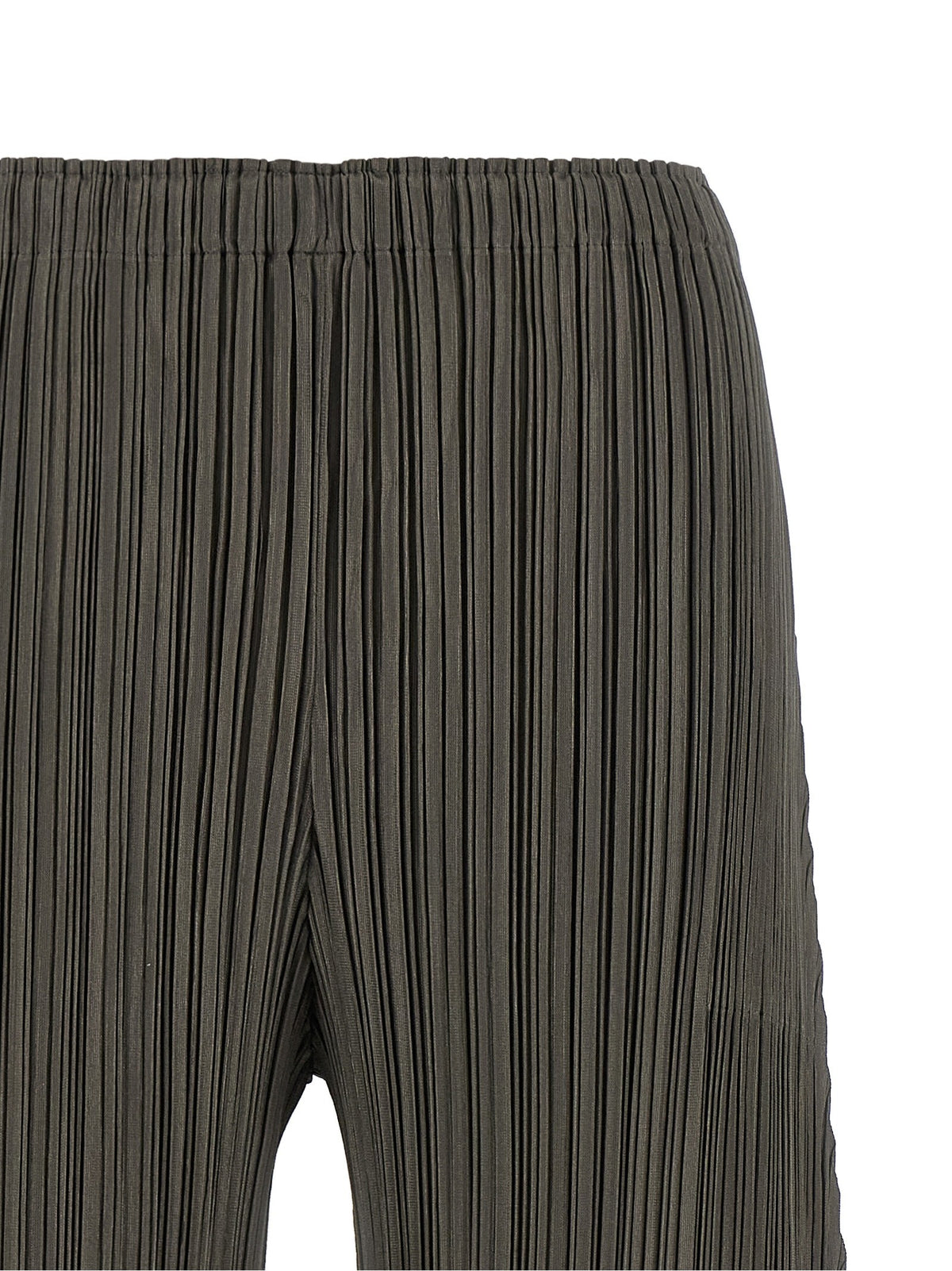 Pleats Please Issey Miyake Mellow Pleats Pants Grey
