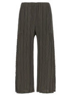 Pleats Please Issey Miyake Mellow Pleats Pants Grey
