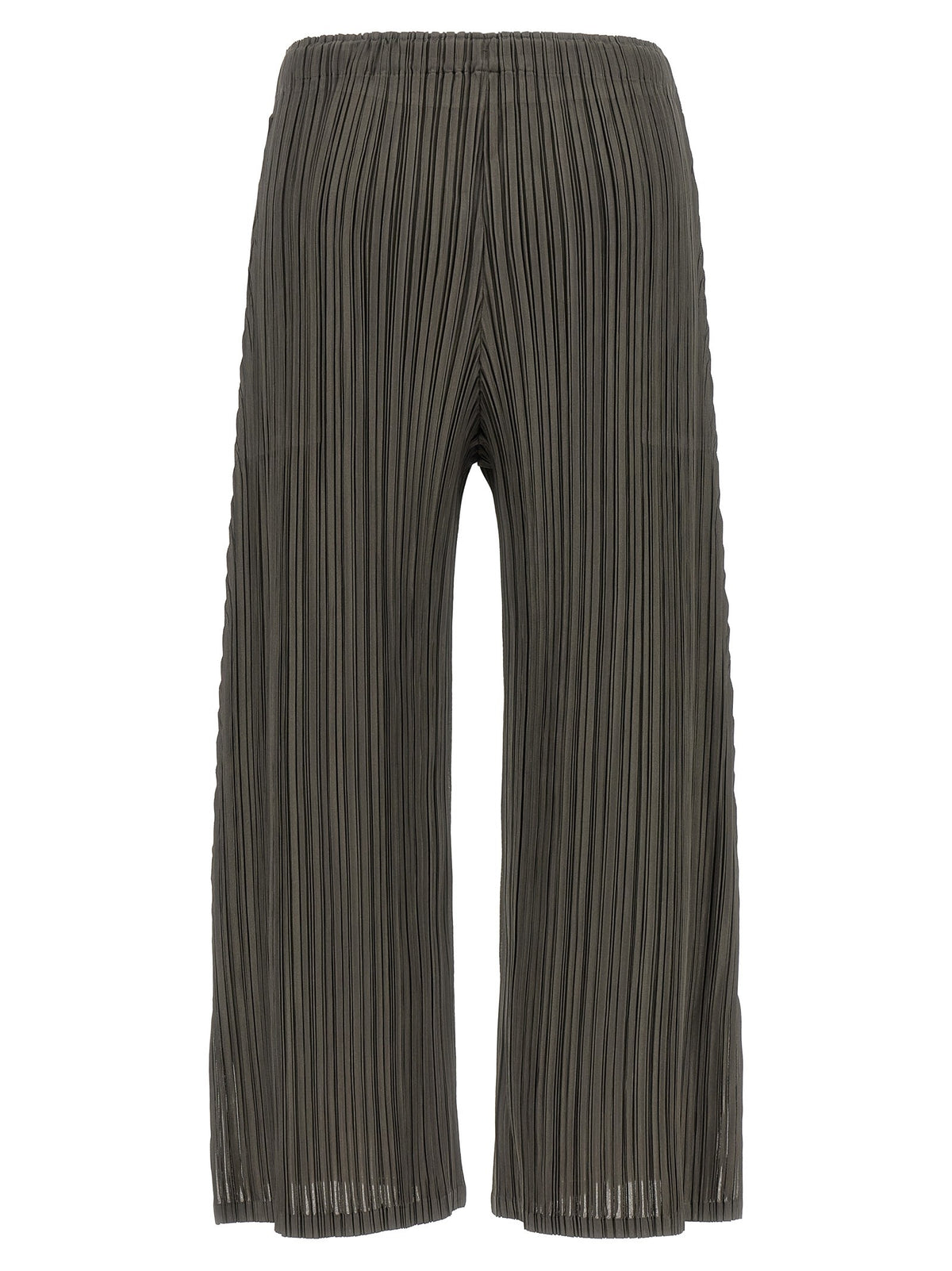 Pleats Please Issey Miyake Mellow Pleats Pants Grey