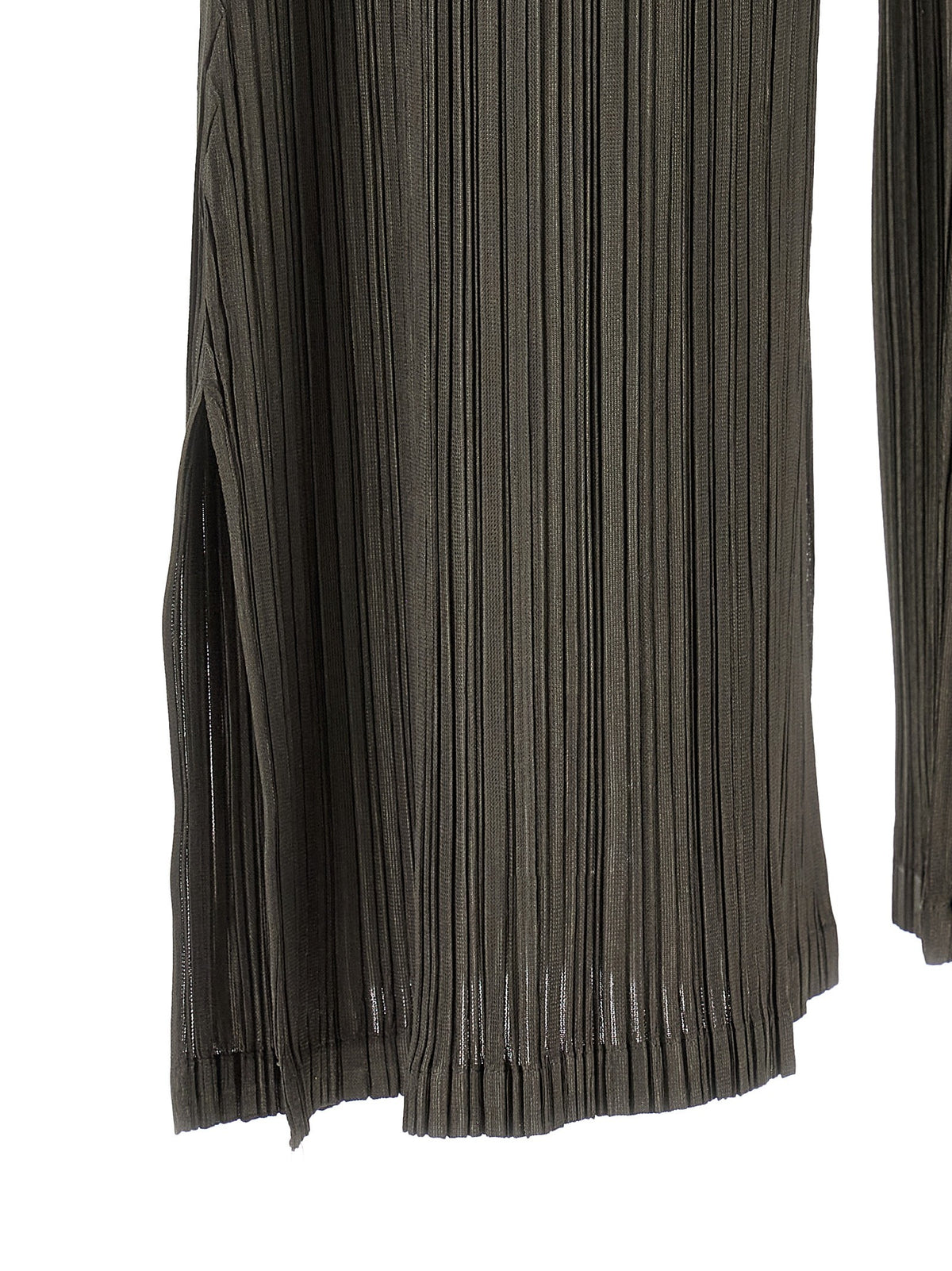 Pleats Please Issey Miyake Mellow Pleats Pants Grey