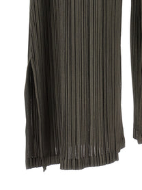 Pleats Please Issey Miyake Mellow Pleats Pants Grey