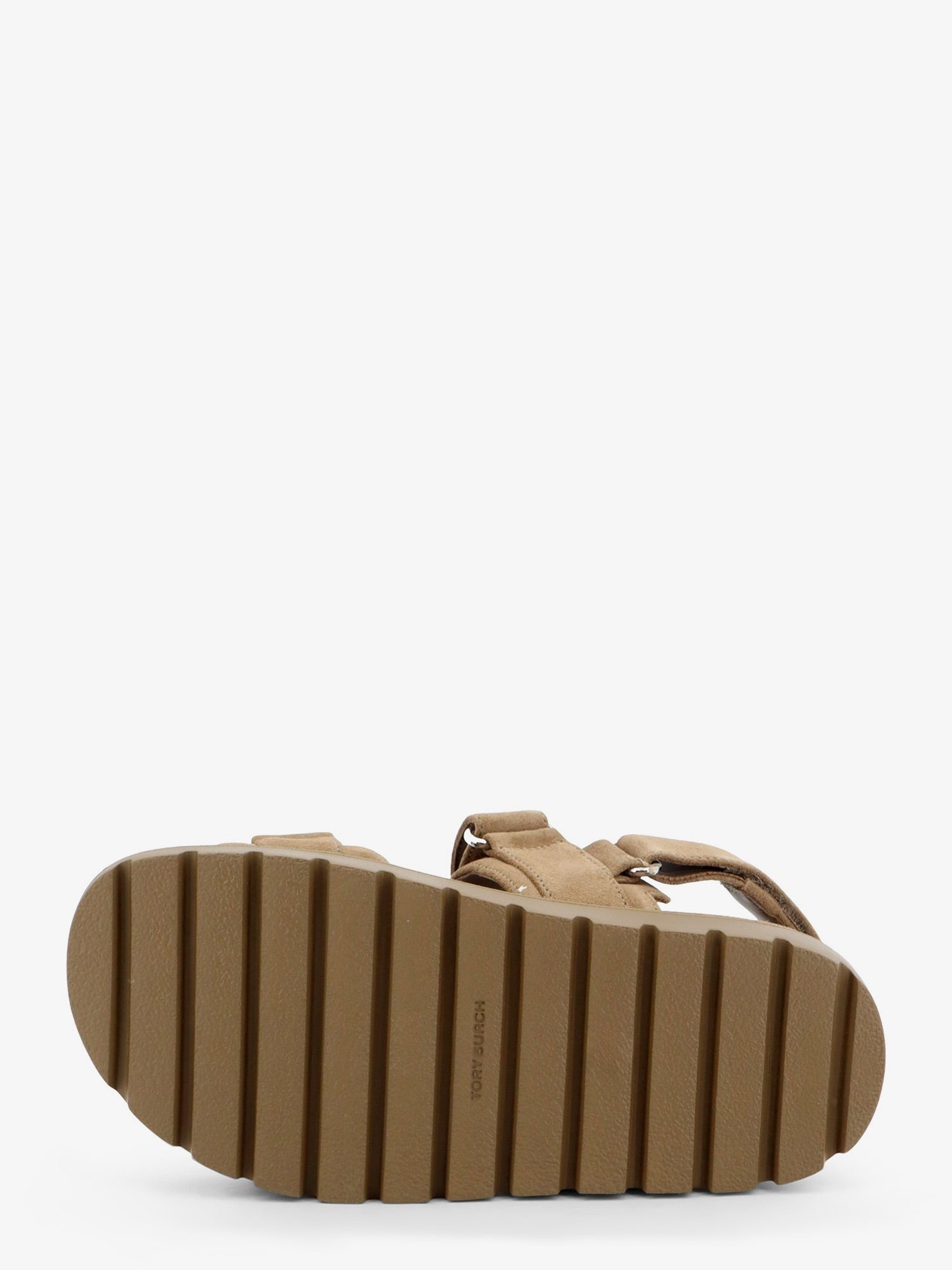 Tory Burch Women's Mellow Sport Suede Sandals Silver