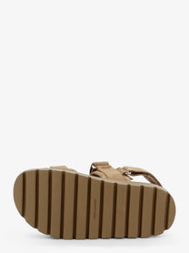 Tory Burch Women's Mellow Sport Suede Sandals Silver