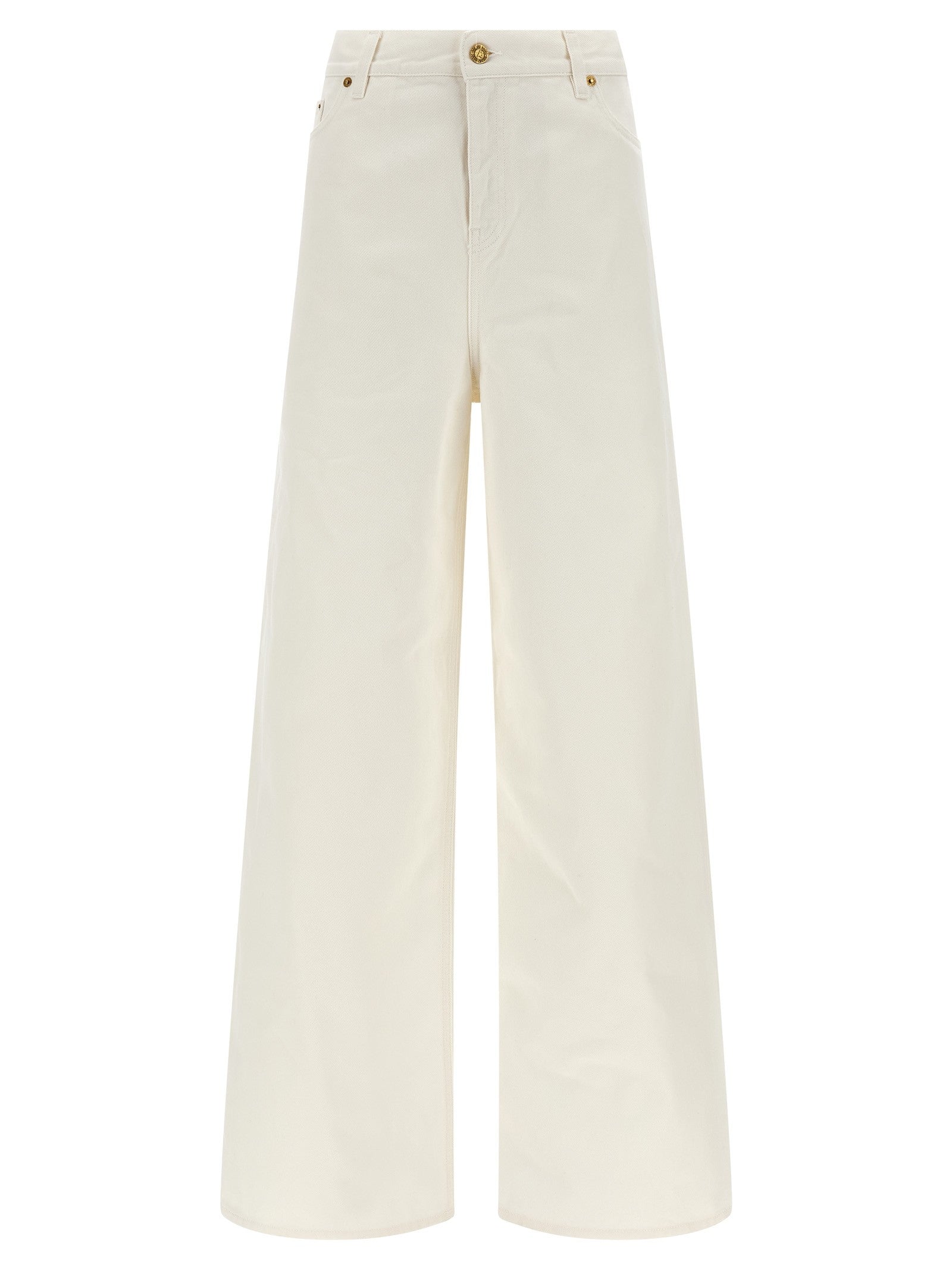 Golden Goose Melody Boyfriend Jeans White