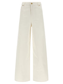 Golden Goose Melody Boyfriend Jeans White