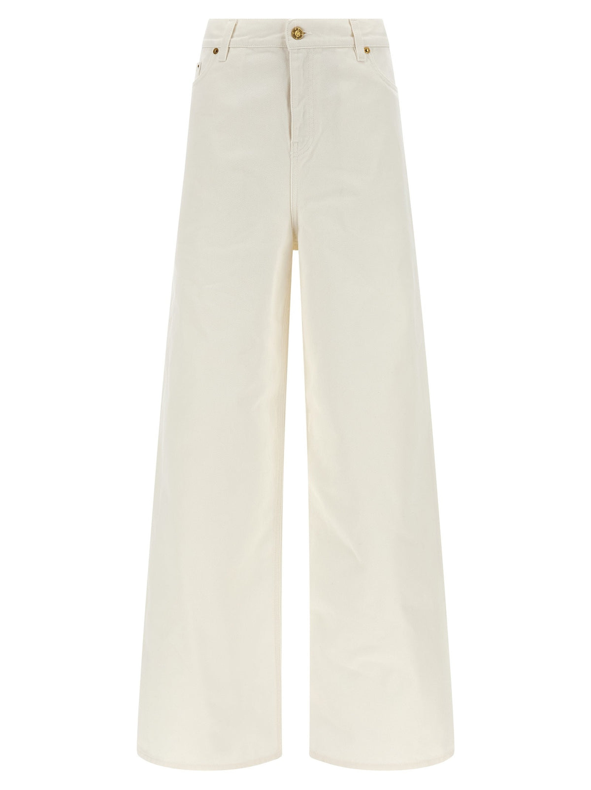 Golden Goose Melody Boyfriend Jeans White
