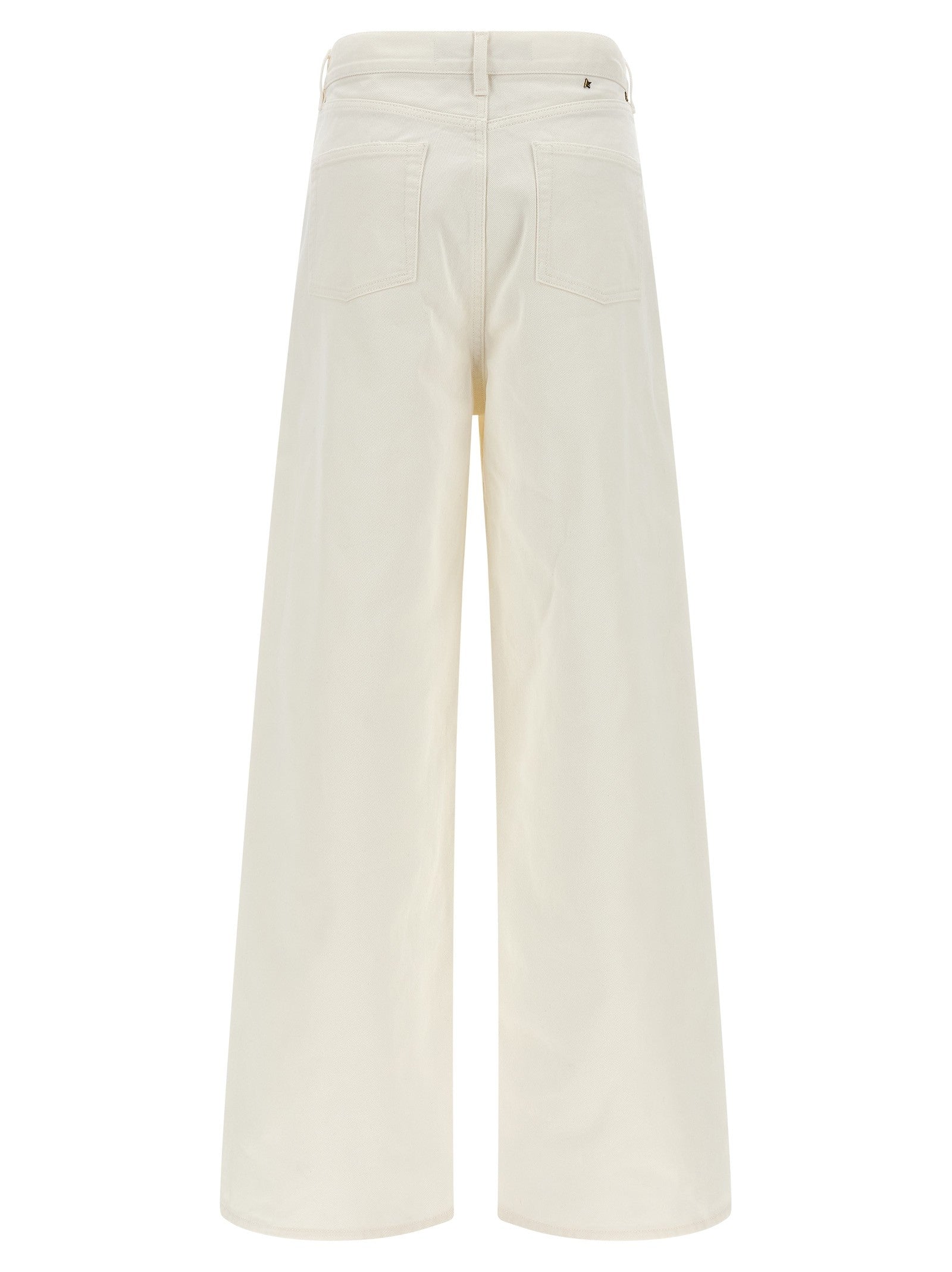 Golden Goose Melody Boyfriend Jeans White