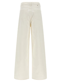 Golden Goose Melody Boyfriend Jeans White