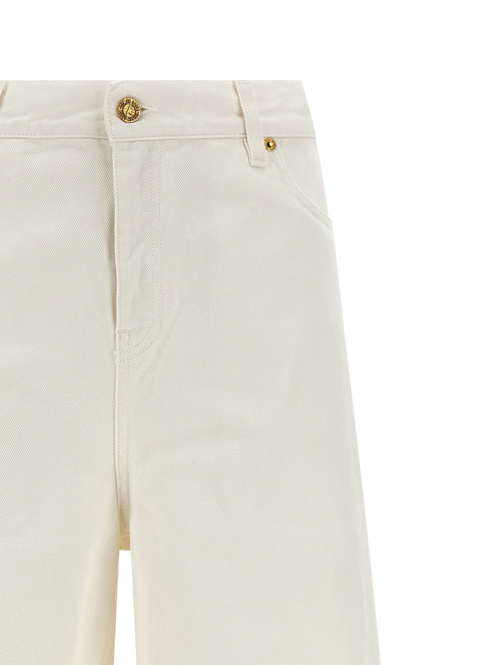 Golden Goose Melody Boyfriend Jeans White