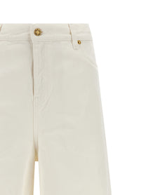 Golden Goose Melody Boyfriend Jeans White