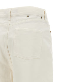 Golden Goose Melody Boyfriend Jeans White