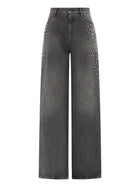 Golden Goose Women's Melody Boyfriend Jeans Grey