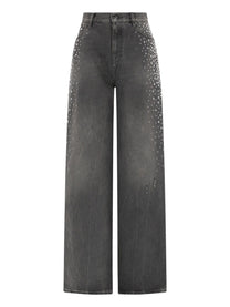 Golden Goose Women's Melody Boyfriend Jeans Grey