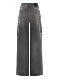 Golden Goose Women's Melody Boyfriend Jeans Grey