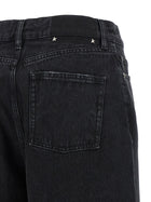 Golden Goose Melody Jeans Black, view 4