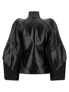 Sacai Melton Wool Jacket Black, view 3