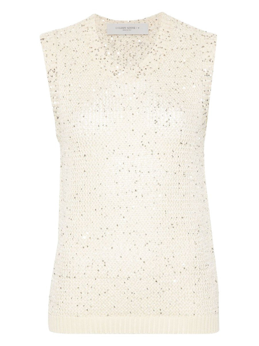 Golden Goose Women's Melyssa Top White