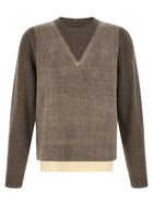 Maison Margiela Memory of Sweater Brown