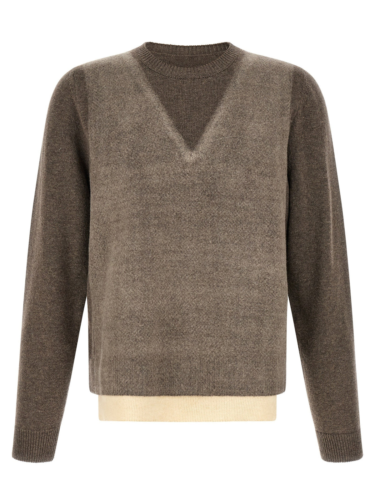 Maison Margiela Memory of Sweater Brown