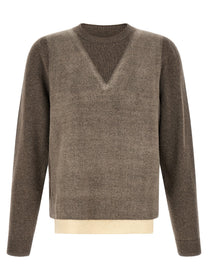 Maison Margiela Memory of Sweater Brown