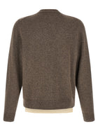 Maison Margiela Memory of Sweater Brown, view 2