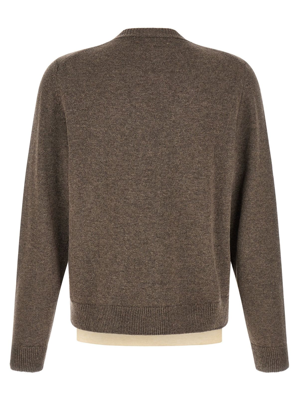 Maison Margiela Memory of Sweater Brown, view 2