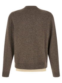 Maison Margiela Memory of Sweater Brown, view 2