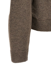 Maison Margiela Memory of Sweater Brown, view 4
