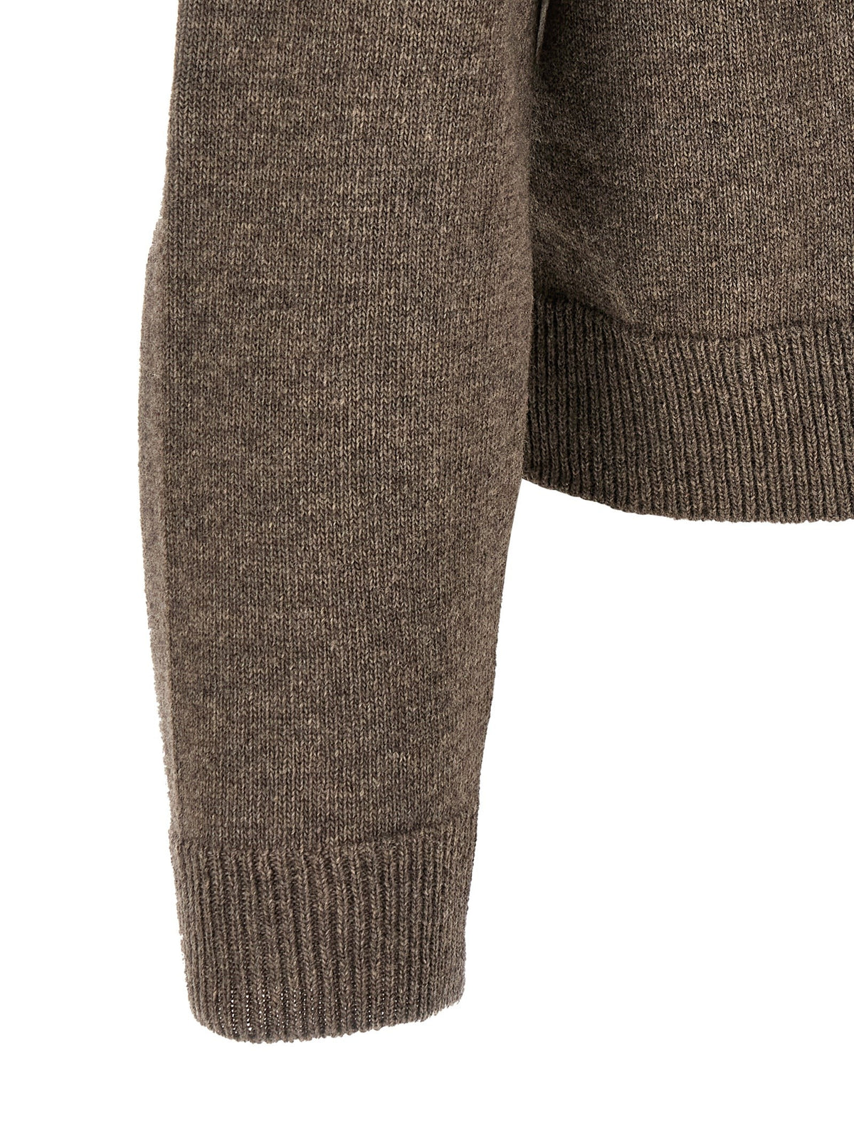 Maison Margiela Memory of Sweater Brown, view 4