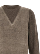 Maison Margiela Memory of Sweater Brown, view 3