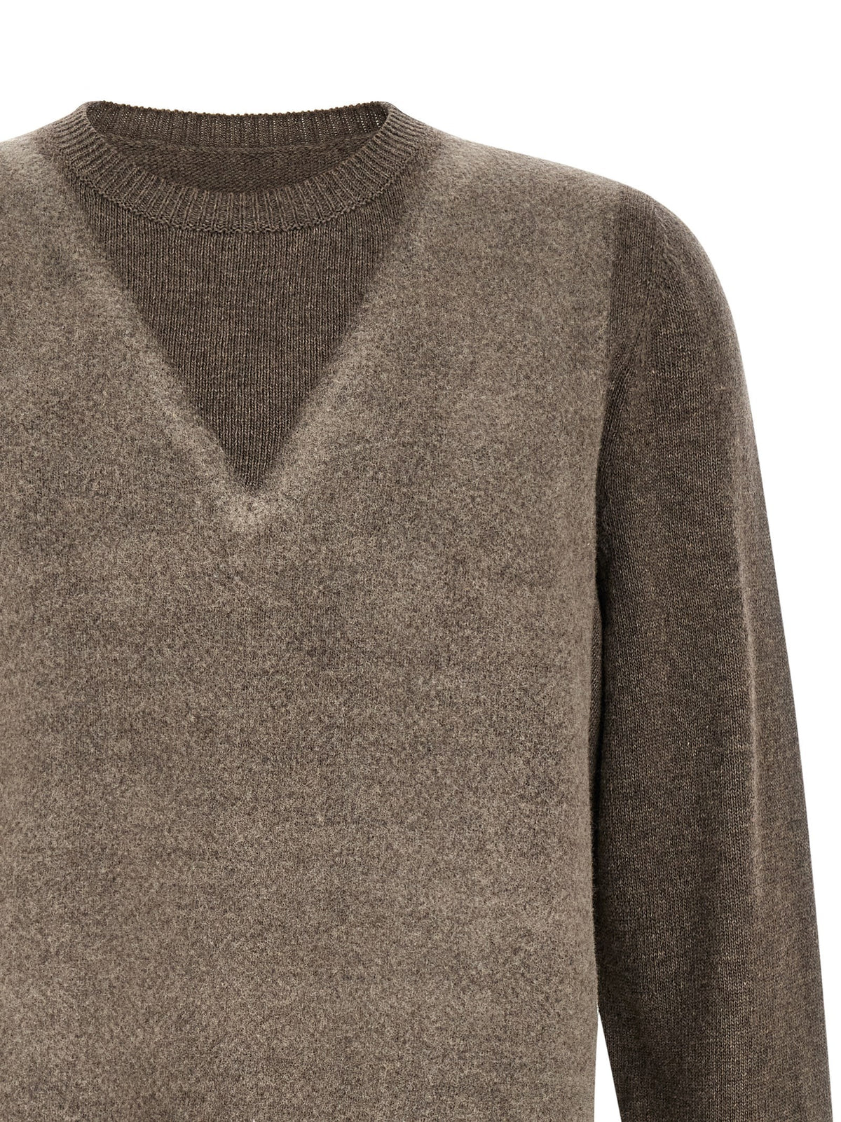 Maison Margiela Memory of Sweater Brown, view 3