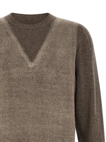 Maison Margiela Memory of Sweater Brown, view 3