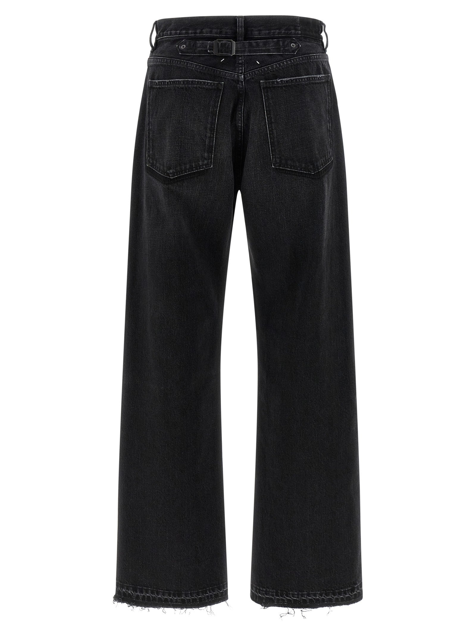 Maison Margiela Memory of the Hem Jeans Black